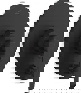 Single Handle Diverter Valve Trim in Matte Black